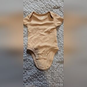 Hanes Tan Kids One Piece